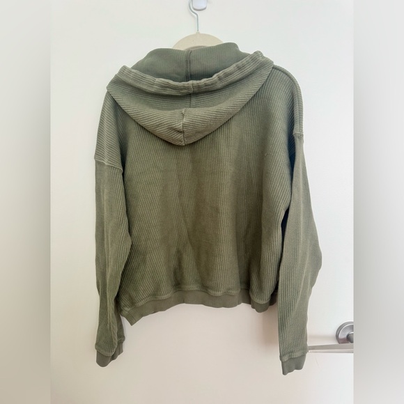 Aerie Knit Hoodie - Picture 2 of 5